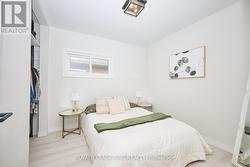 Main level primary bedroom -