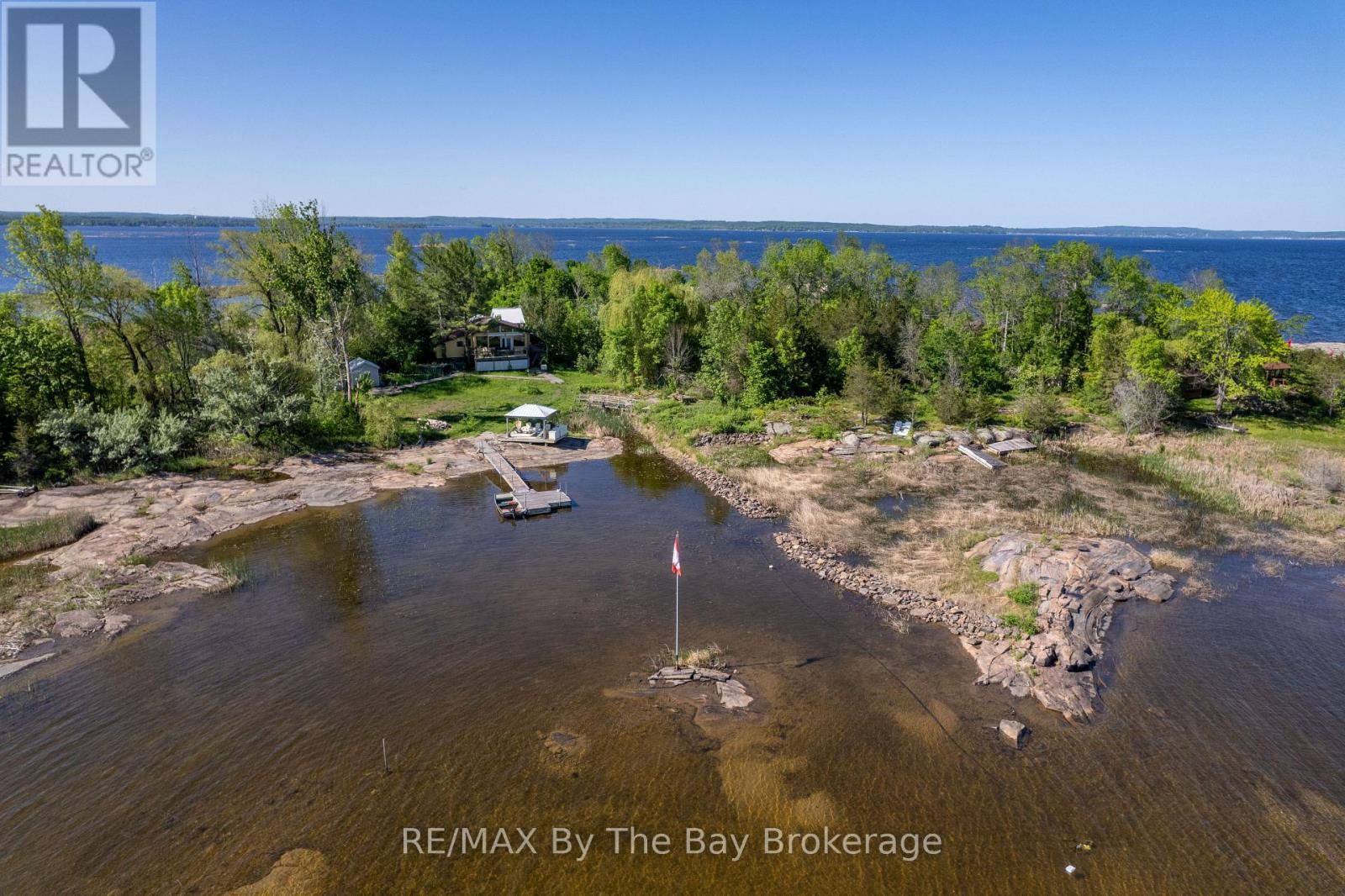 116 Island 150/ Brosseau Island, Georgian Bay (Baxter), ON - Outdoor With Body Of Water With View