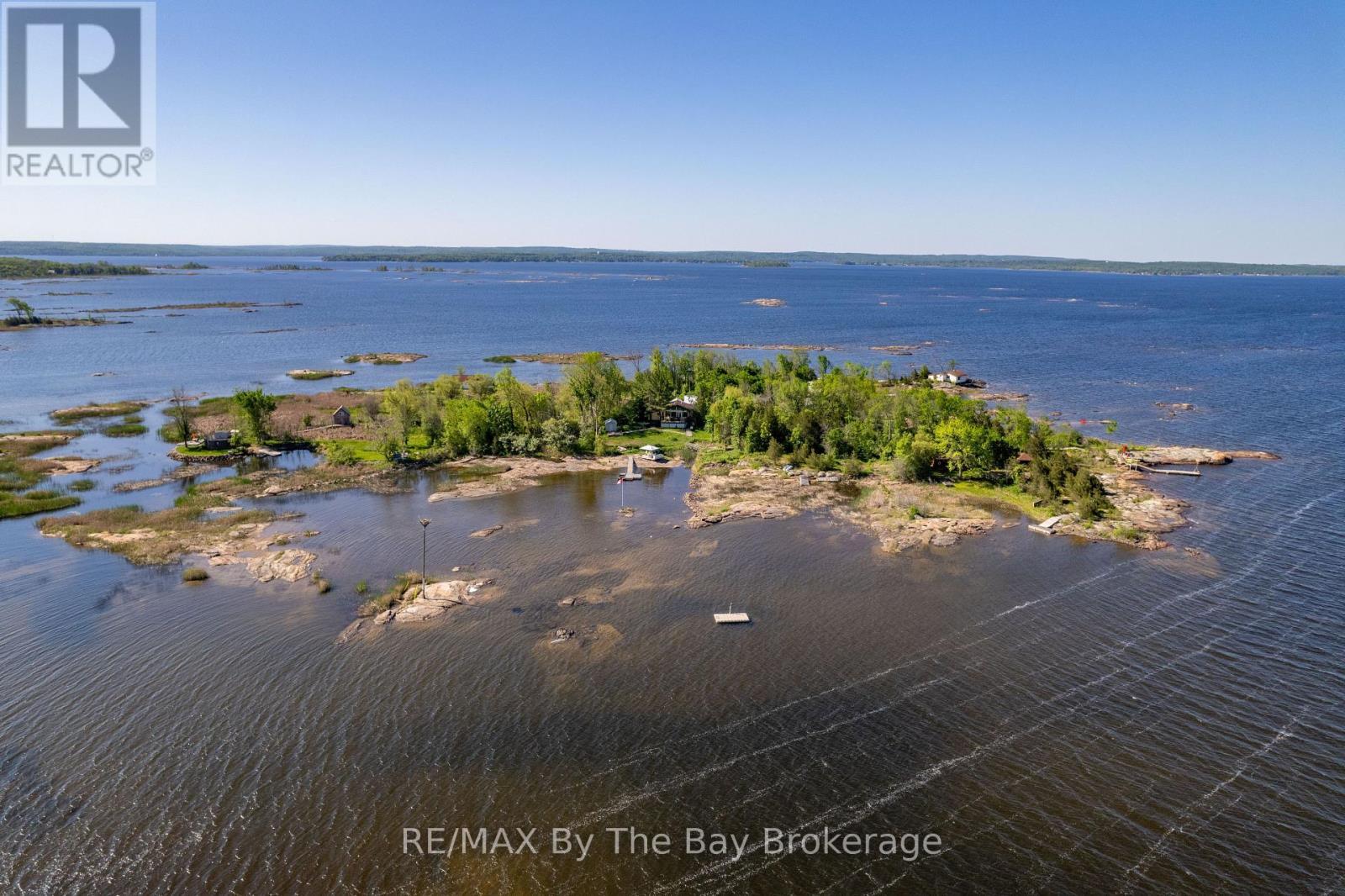 116 Island 150/ Brosseau Island, Georgian Bay (Baxter), ON - Outdoor With Body Of Water With View