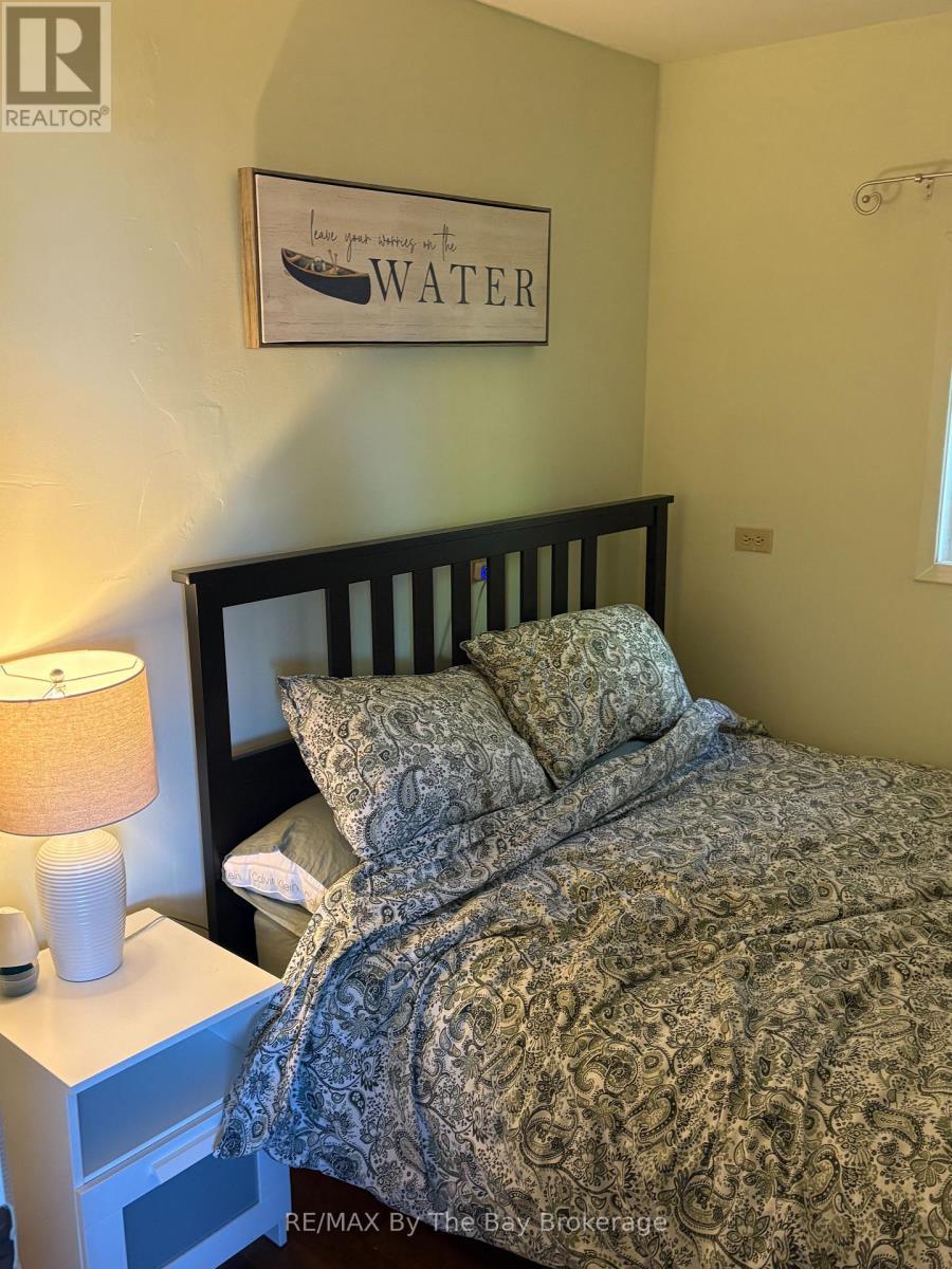 116 Island 150/ Brosseau Island, Georgian Bay (Baxter), ON - Indoor Photo Showing Bedroom