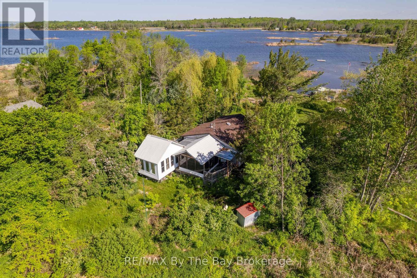 116 Island 150/ Brosseau Island, Georgian Bay (Baxter), ON - Outdoor With Body Of Water With View