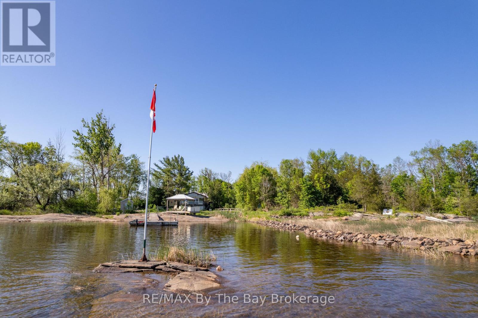 116 Island 150/ Brosseau Island, Georgian Bay (Baxter), ON - Outdoor With Body Of Water With View
