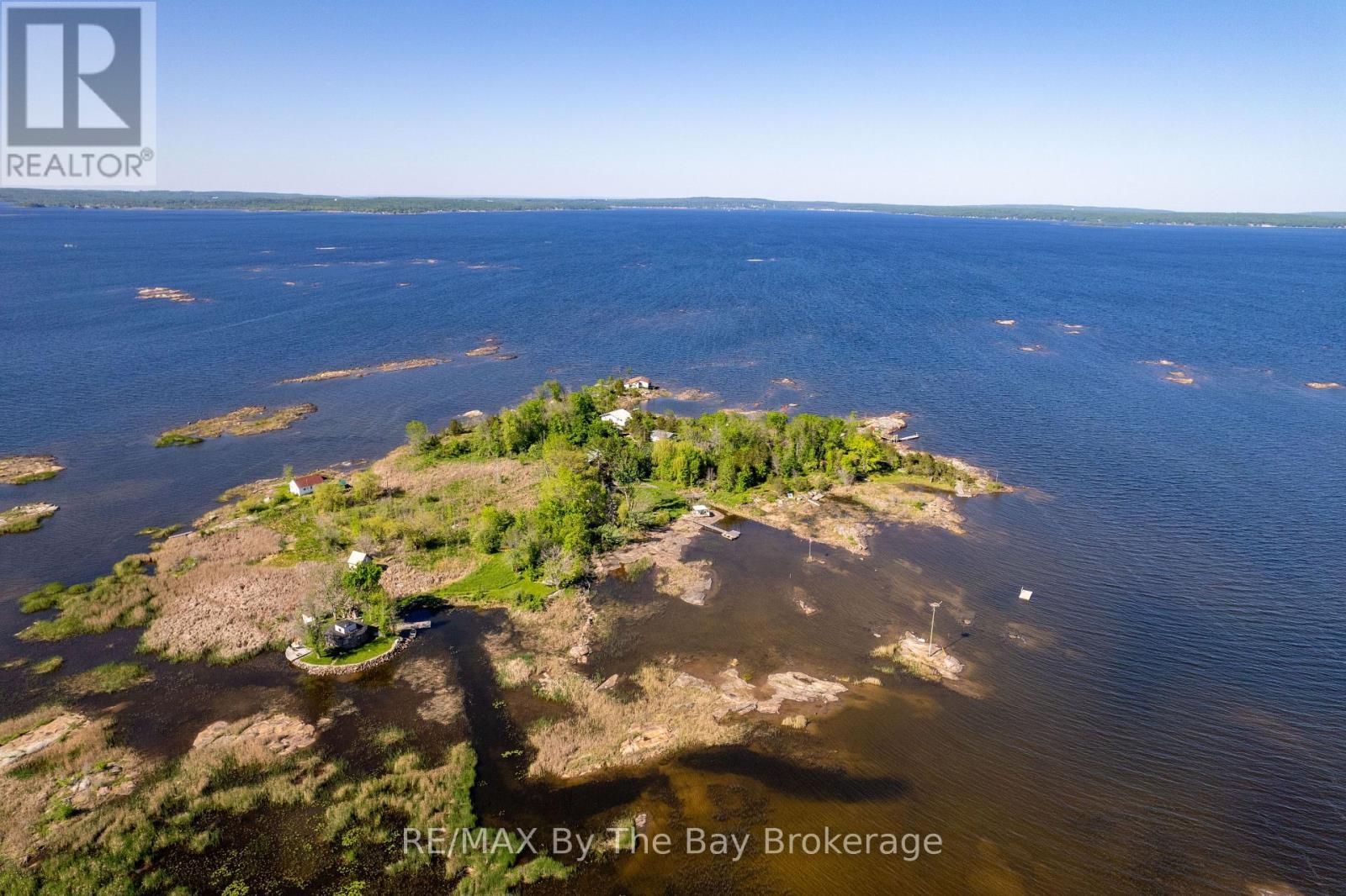116 Island 150/ Brosseau Island, Georgian Bay (Baxter), ON - Outdoor With Body Of Water With View