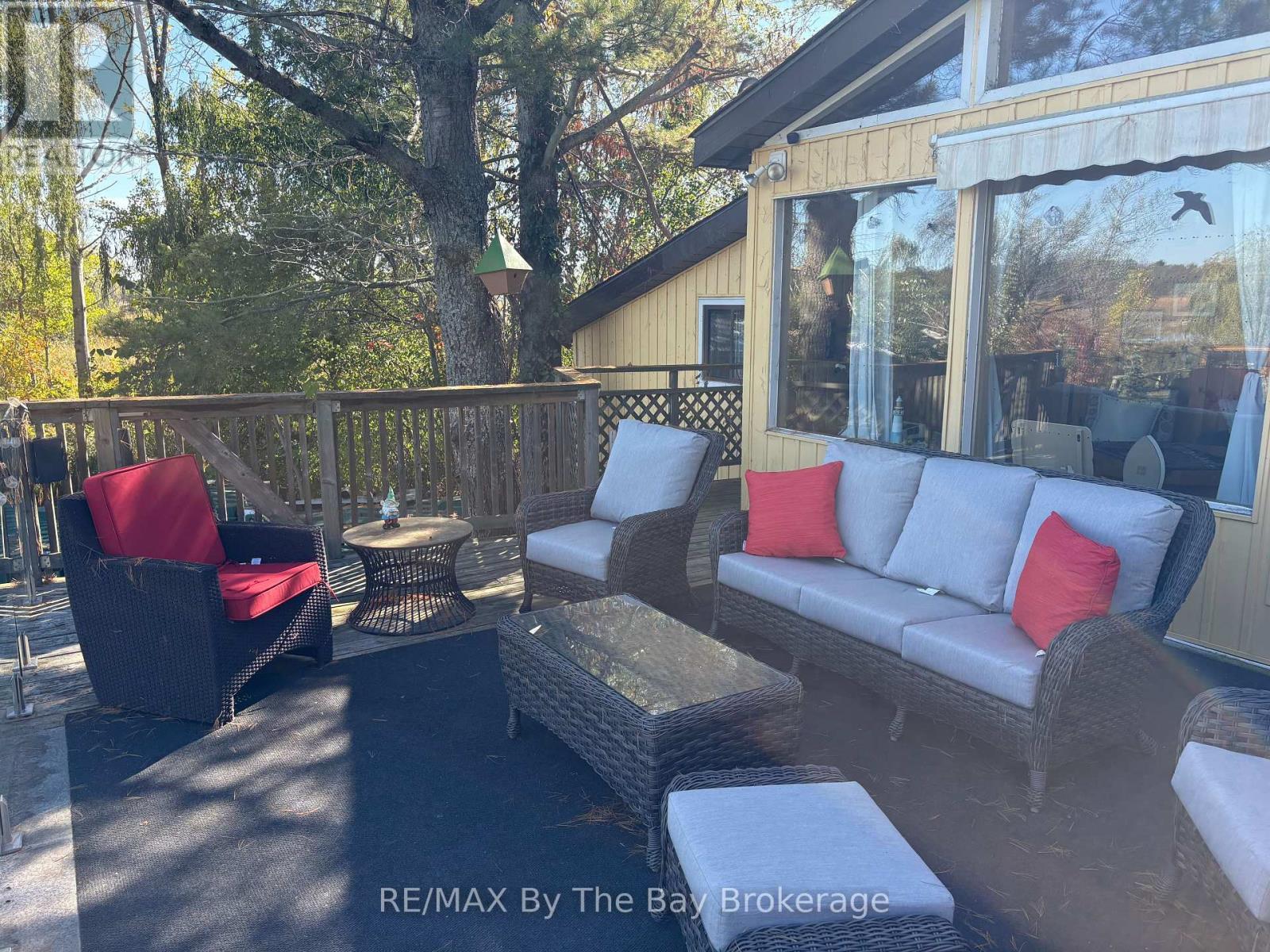 116 Island 150/ Brosseau Island, Georgian Bay (Baxter), ON - Outdoor With Deck Patio Veranda