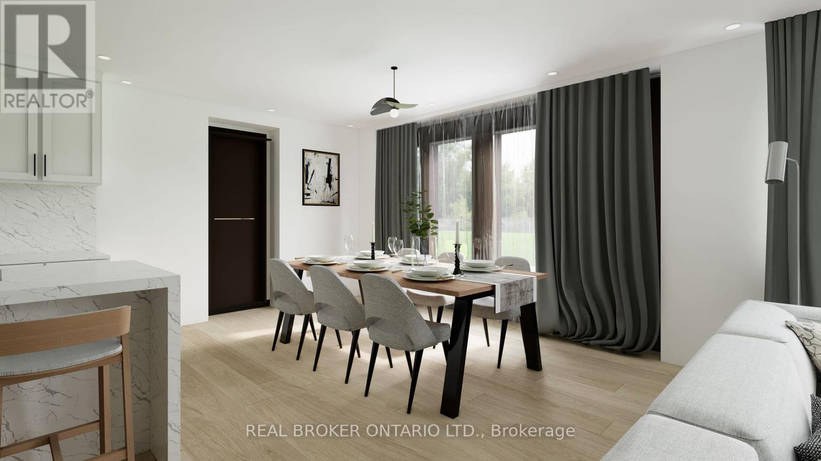 1757 4Th Concession Road, Norfolk, ON - Indoor Photo Showing Dining Room