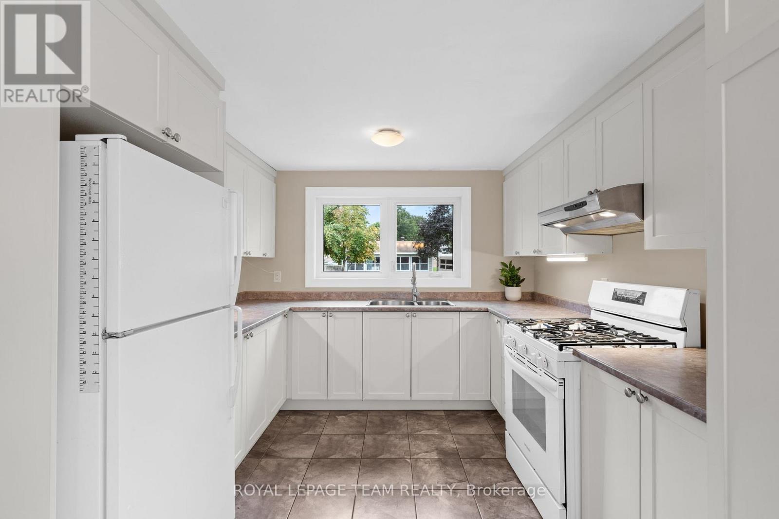 1119 Firefly Lane, Ottawa, ON - Indoor Photo Showing Kitchen With Double Sink