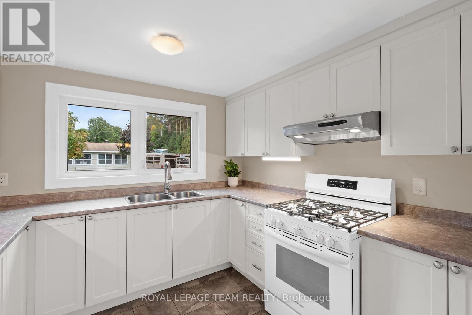1119 Firefly Lane, Ottawa, ON - Indoor Photo Showing Kitchen With Double Sink