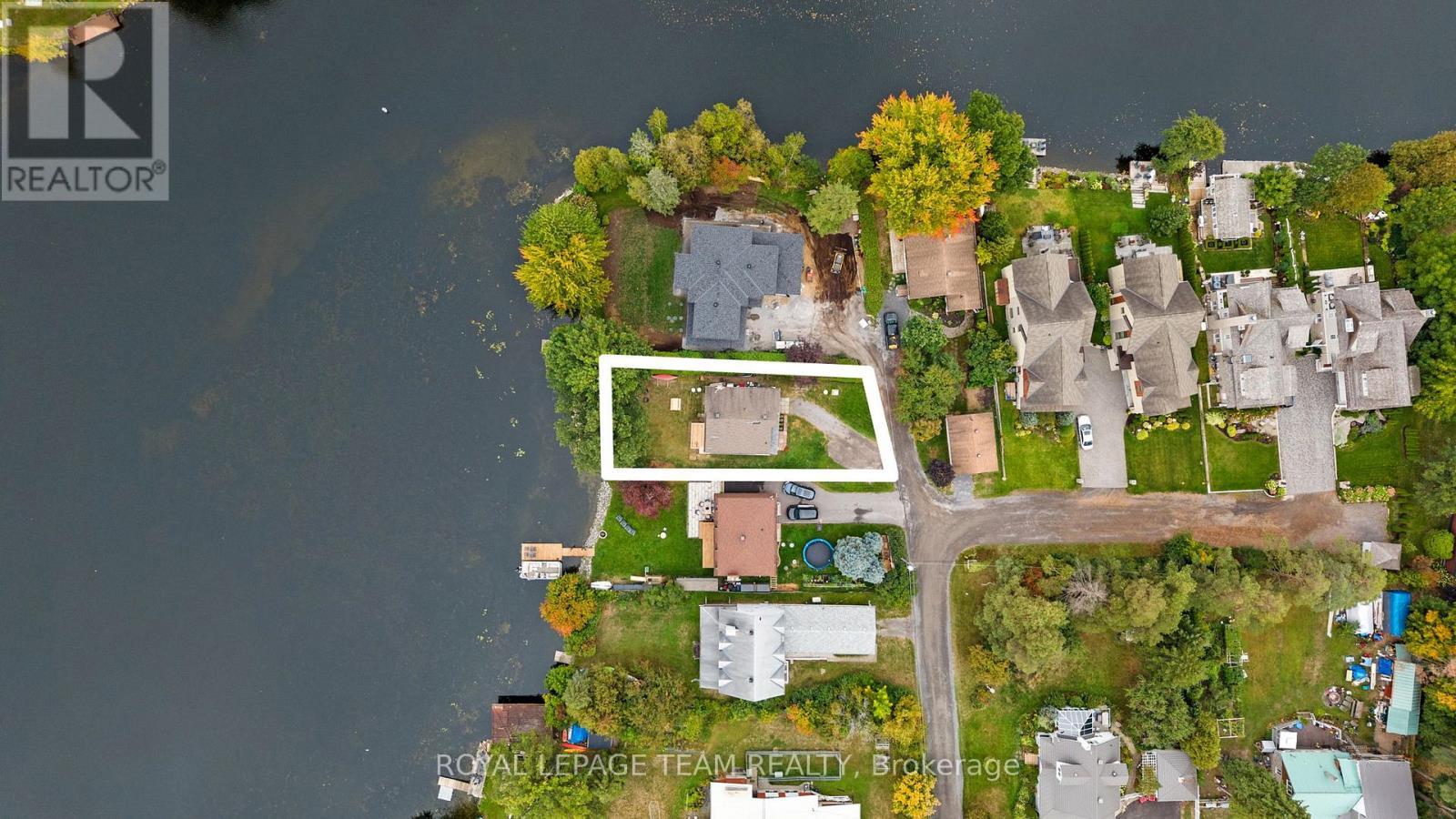 1119 Firefly Lane, Ottawa, ON - Outdoor With Body Of Water With View