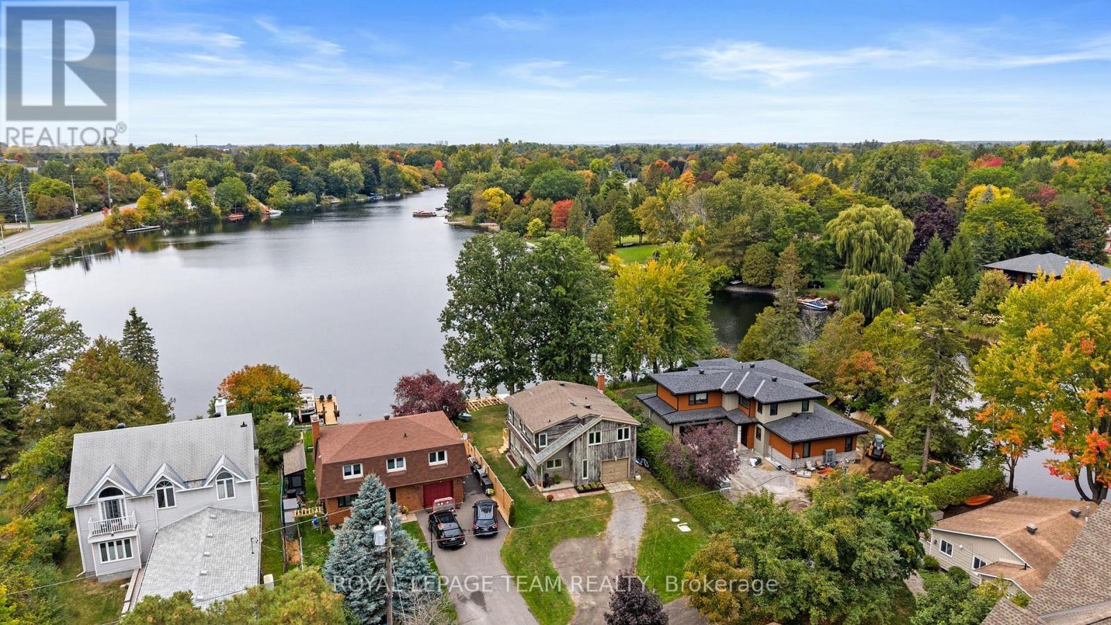 1119 Firefly Lane, Ottawa, ON - Outdoor With Body Of Water With View