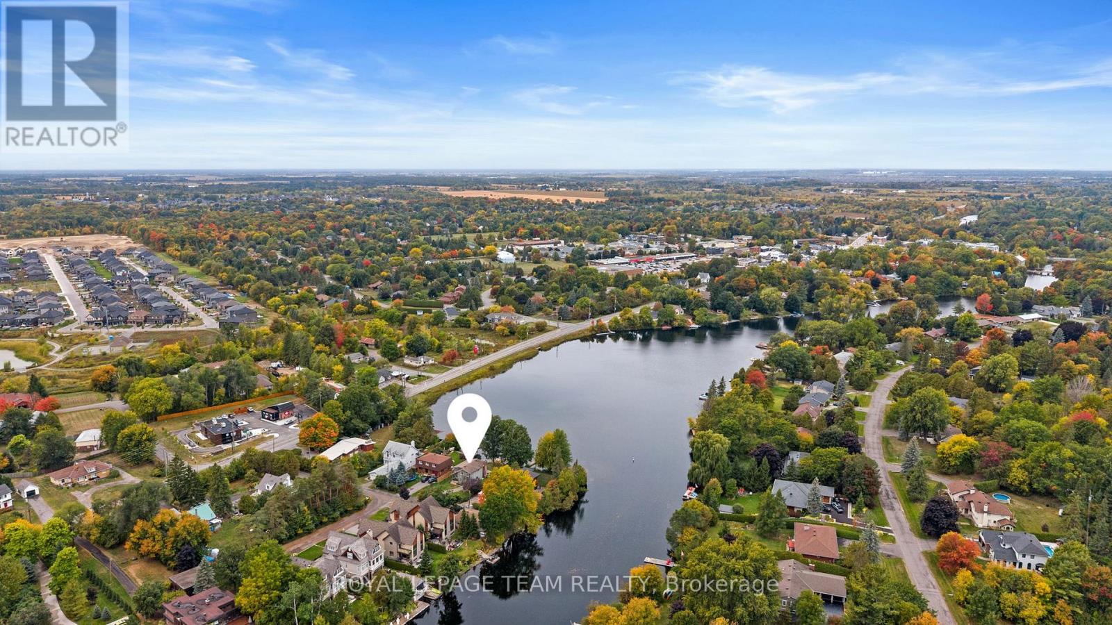 1119 Firefly Lane, Ottawa, ON - Outdoor With Body Of Water With View