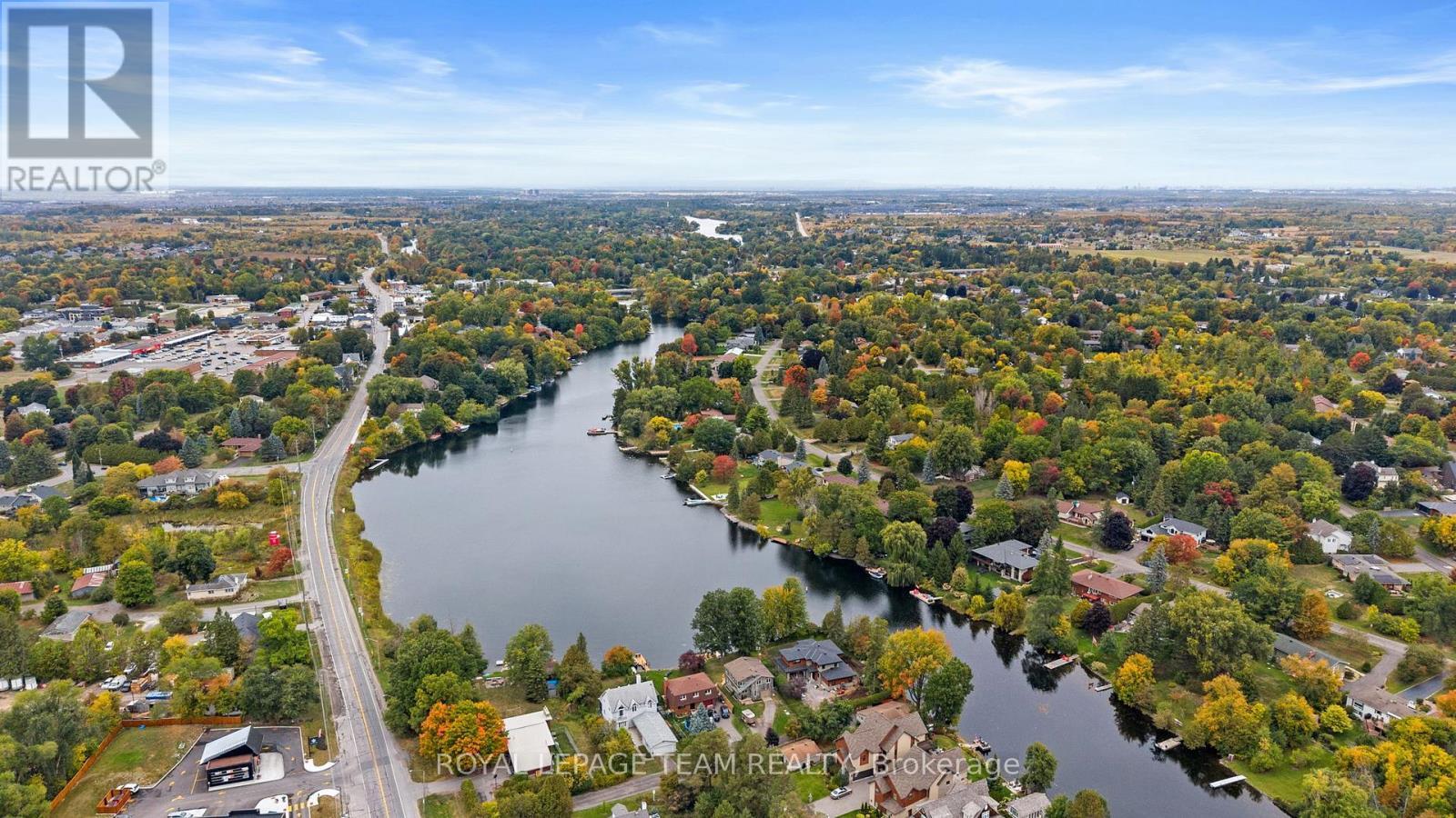 1119 Firefly Lane, Ottawa, ON - Outdoor With Body Of Water With View