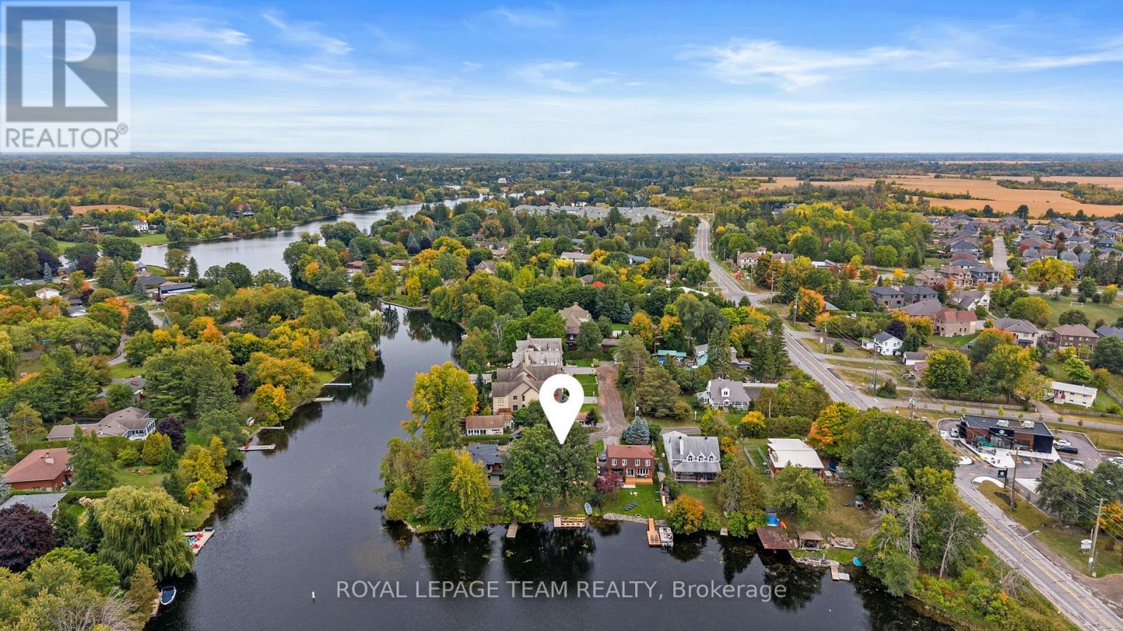 1119 Firefly Lane, Ottawa, ON - Outdoor With Body Of Water With View