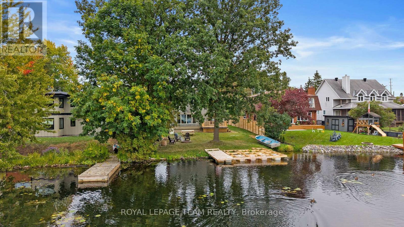 1119 Firefly Lane, Ottawa, ON - Outdoor With Body Of Water