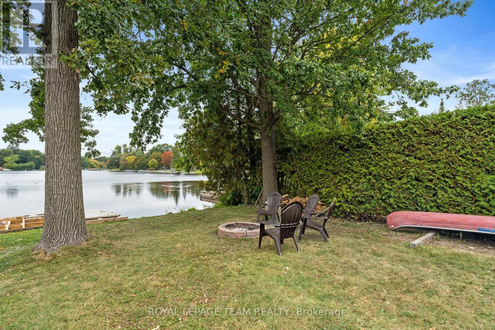 1119 Firefly Lane, Ottawa, ON - Outdoor With Body Of Water