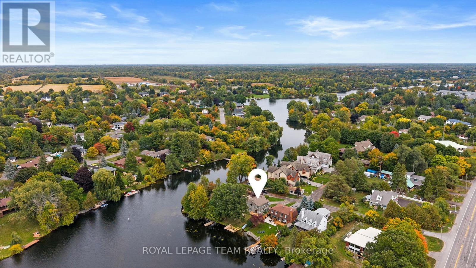 1119 Firefly Lane, Ottawa, ON - Outdoor With Body Of Water With View