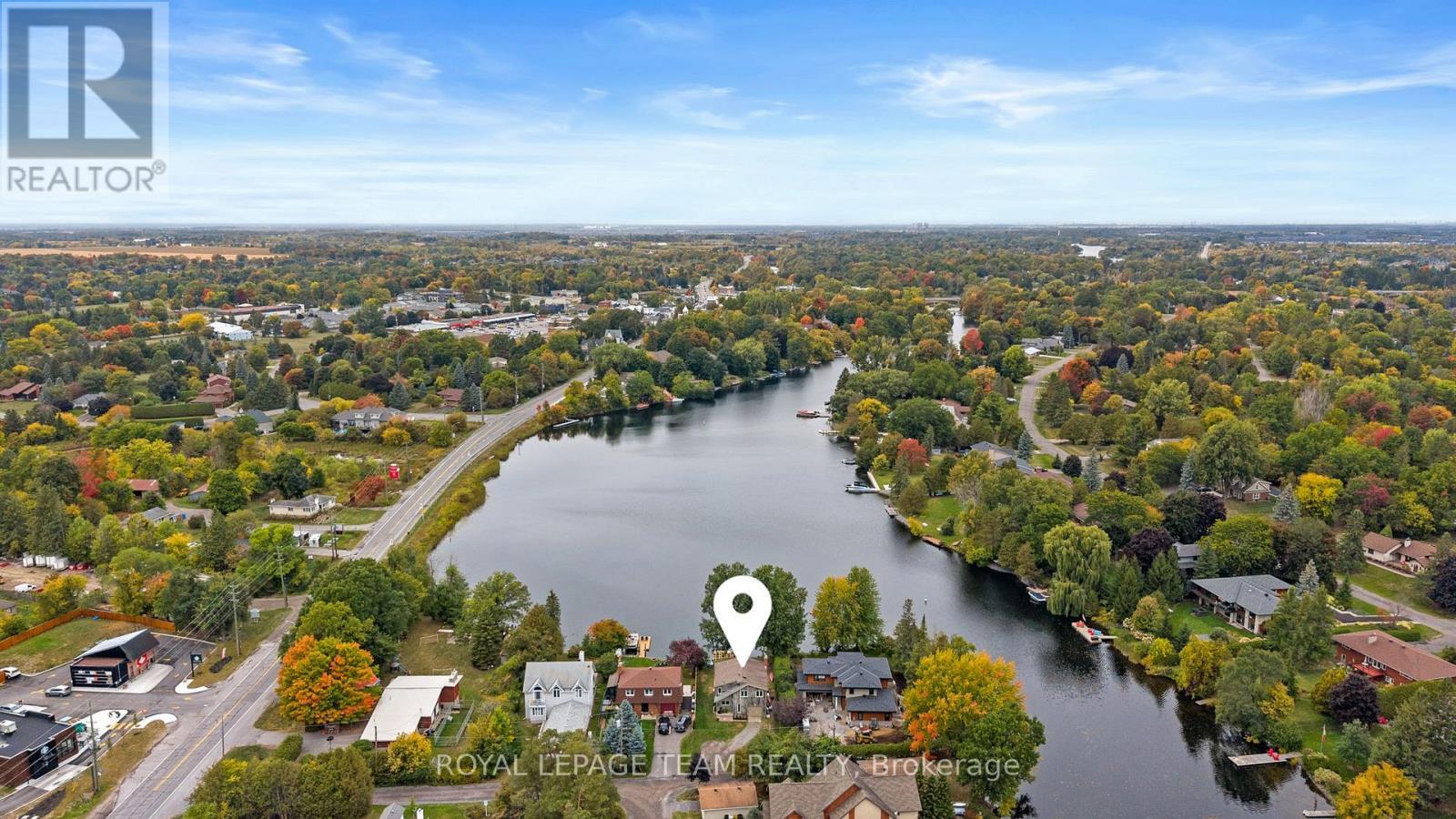 1119 Firefly Lane, Ottawa, ON - Outdoor With Body Of Water With View