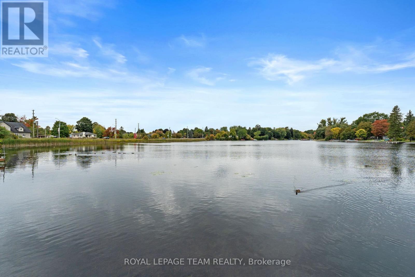 1119 Firefly Lane, Ottawa, ON - Outdoor With Body Of Water With View