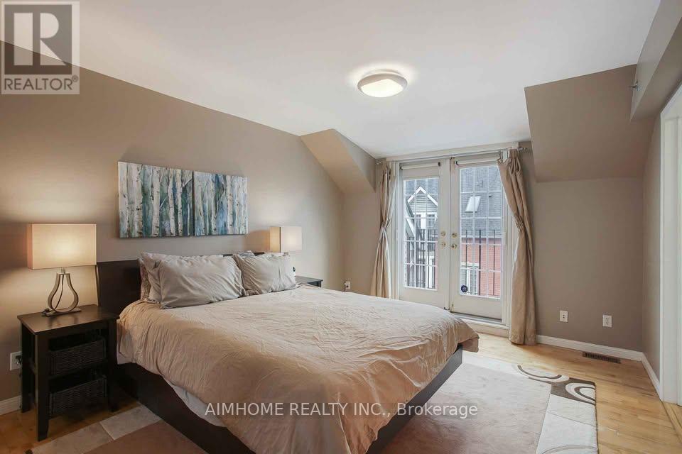 4 - 150 George Street, Toronto, ON - Indoor Photo Showing Bedroom