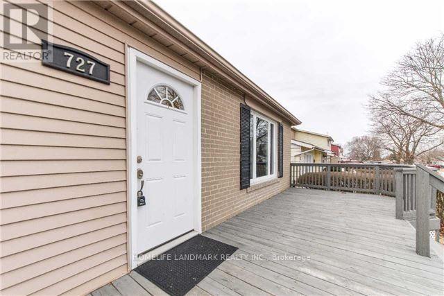 727 Hewson Drive, Pickering, ON - Outdoor With Exterior