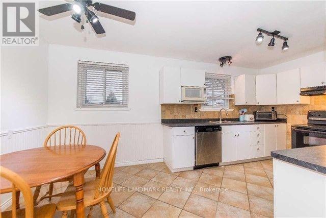 727 Hewson Drive, Pickering, ON - Indoor Photo Showing Kitchen