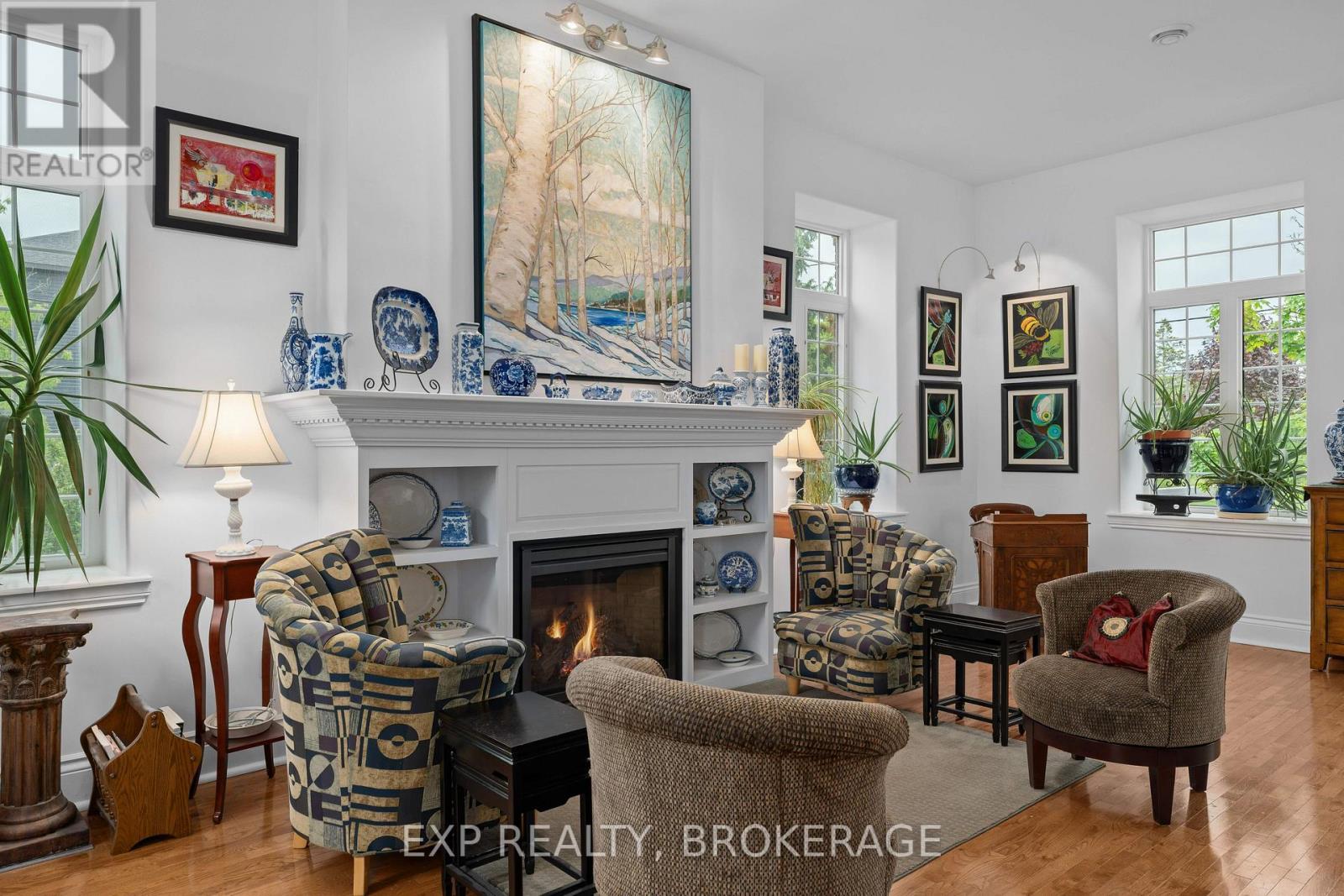11 Cross Street, Loyalist (Odessa), ON - Indoor Photo Showing Other Room With Fireplace