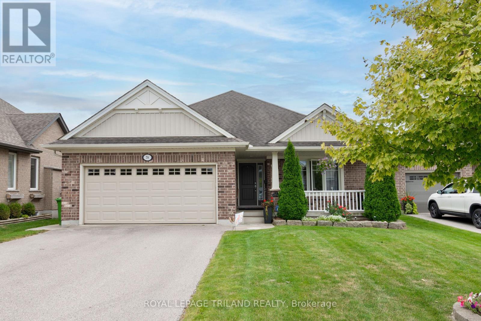 78 Westlake Drive, St. Thomas, ON - Outdoor With Facade