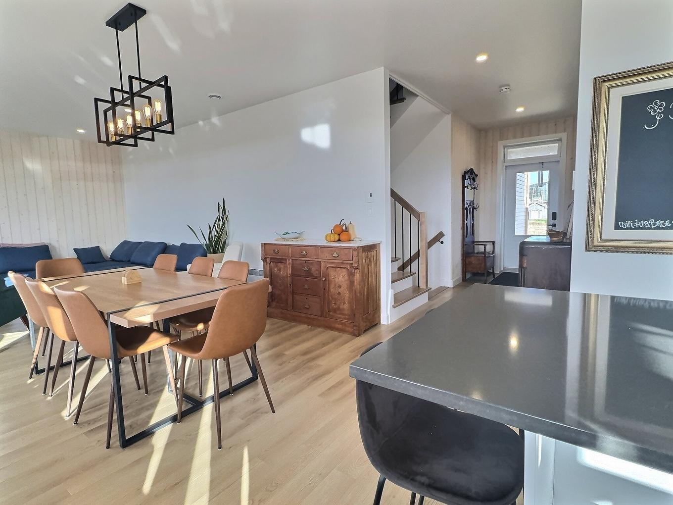 Salle à manger - 30 Ch. Joseph-Leblanc, Les Îles-De-La-Madeleine, QC - Indoor Photo Showing Dining Room