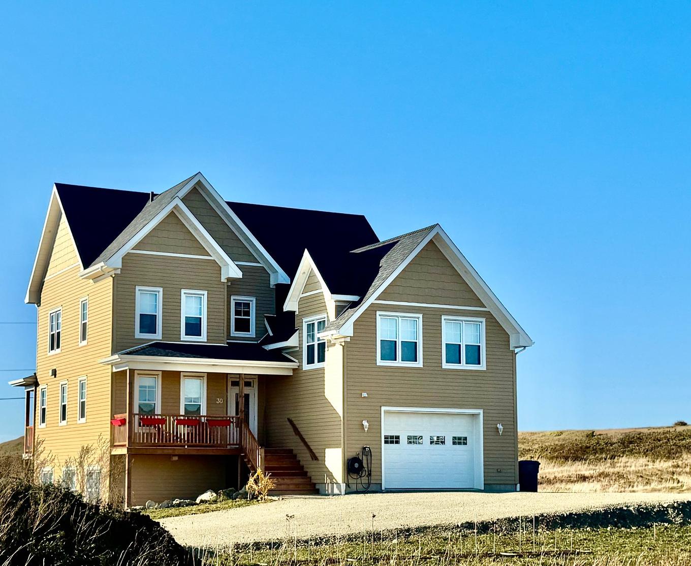 Façade - 30 Ch. Joseph-Leblanc, Les Îles-De-La-Madeleine, QC - Outdoor With Facade
