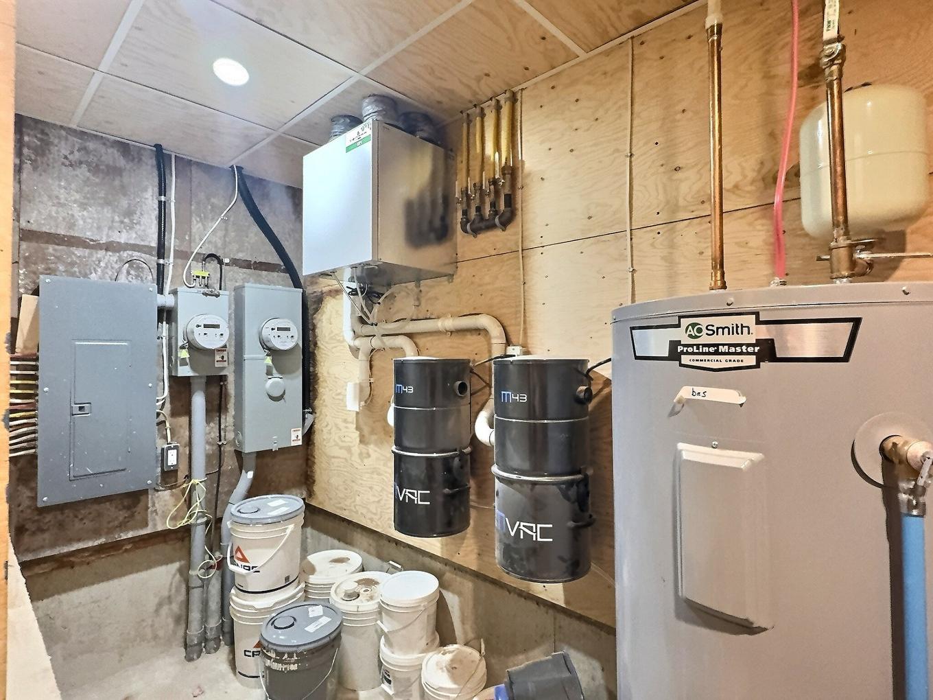 Autre - 30 Ch. Joseph-Leblanc, Les Îles-De-La-Madeleine, QC - Indoor Photo Showing Basement