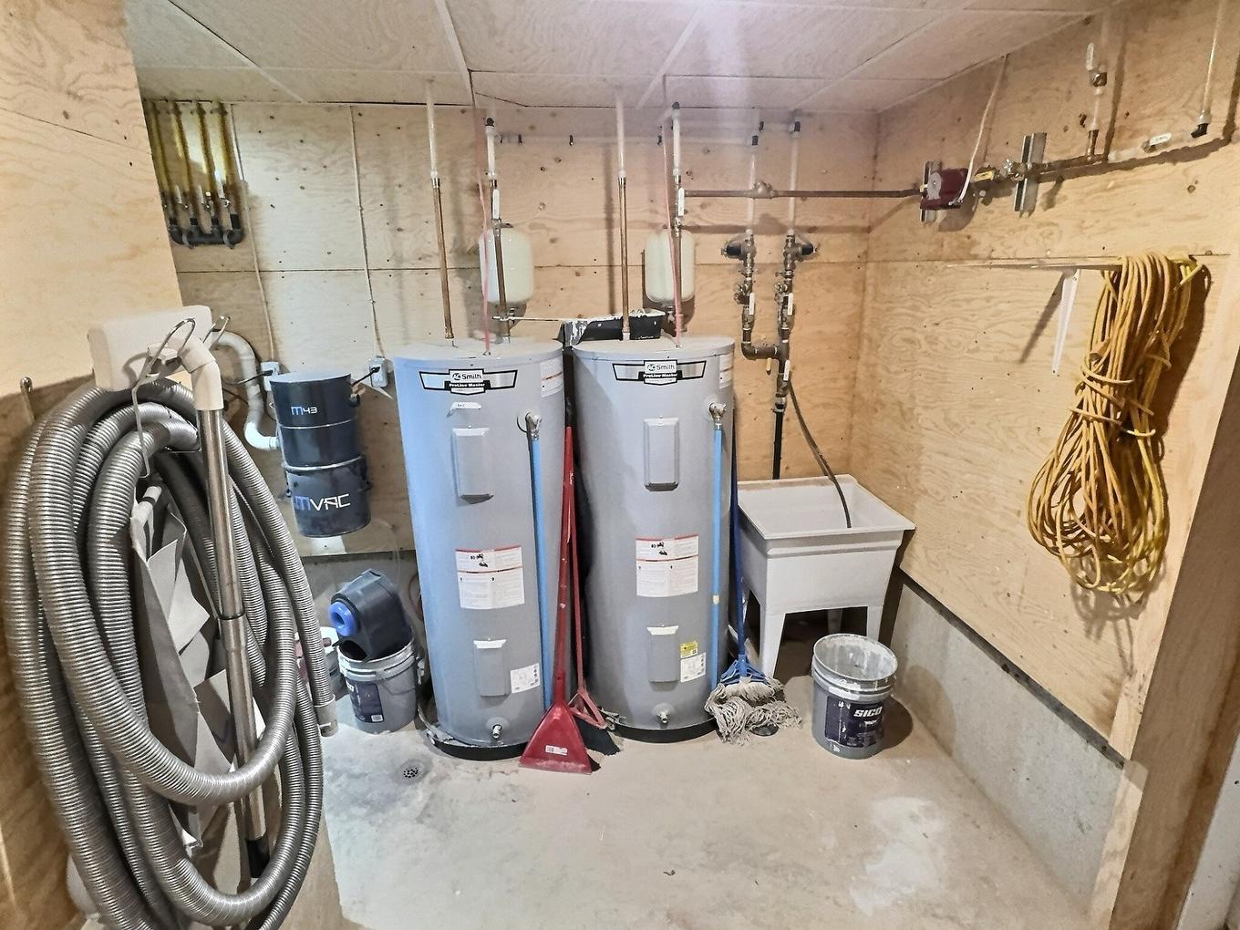 Autre - 30 Ch. Joseph-Leblanc, Les Îles-De-La-Madeleine, QC - Indoor Photo Showing Basement
