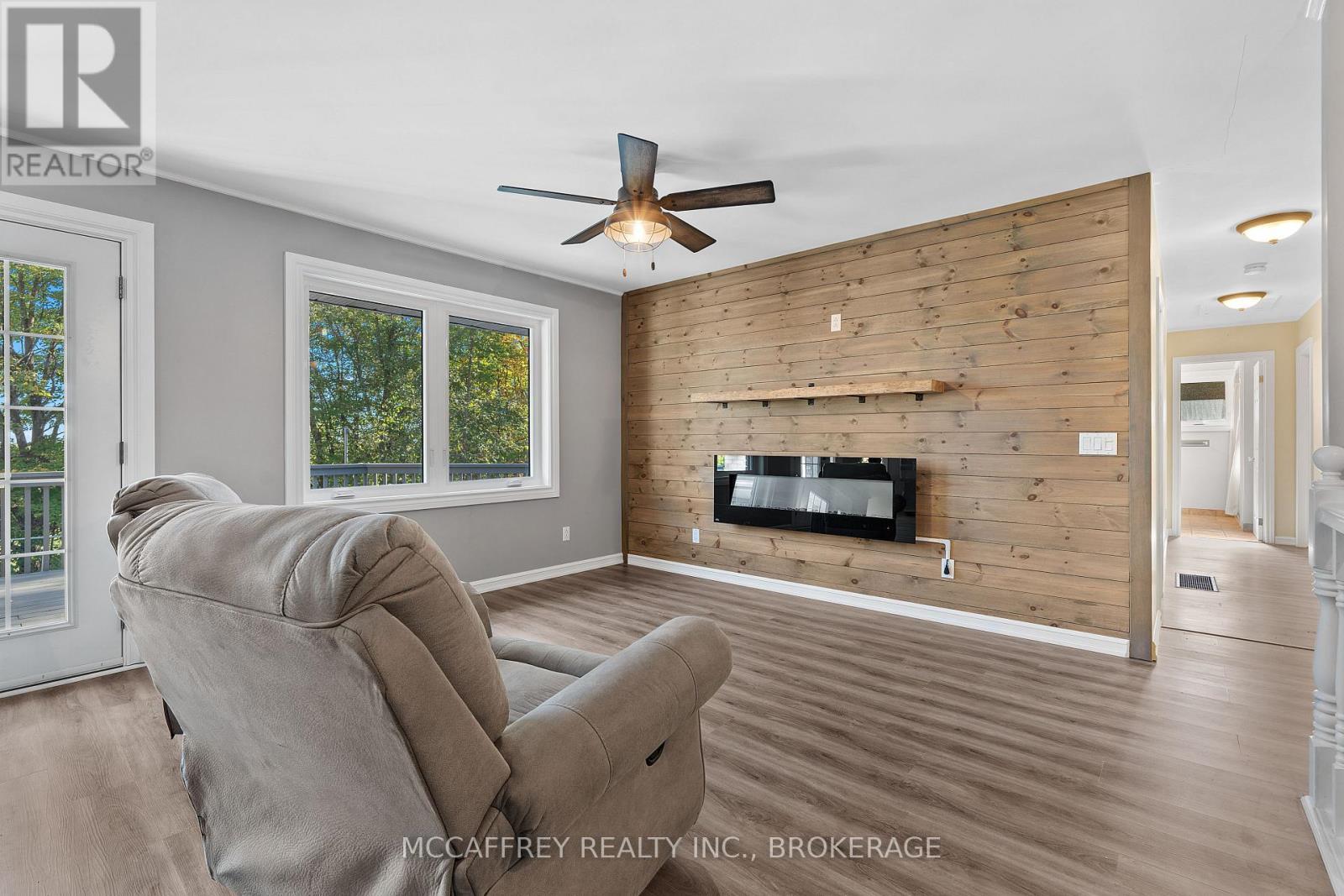 51 Luffman Road, Tweed (Hungerford (Twp)), ON - Indoor Photo Showing Living Room With Fireplace