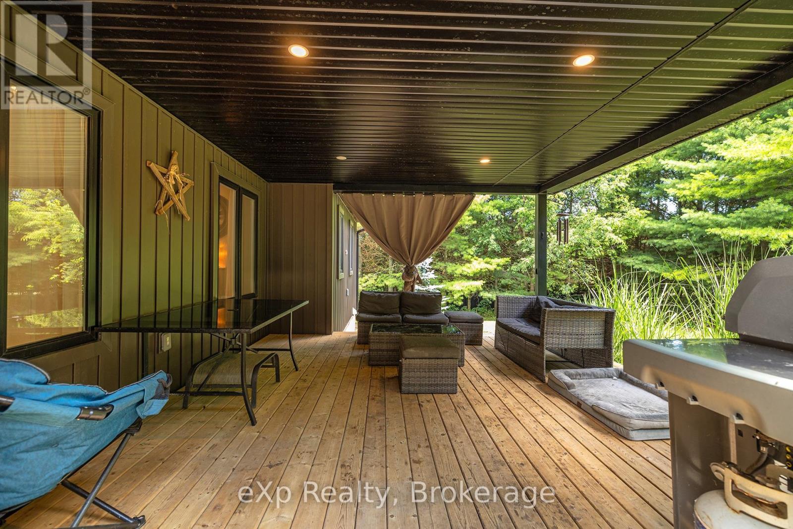 45372 Davies Street, Huron East (Grey), ON - Outdoor With Deck Patio Veranda With Exterior