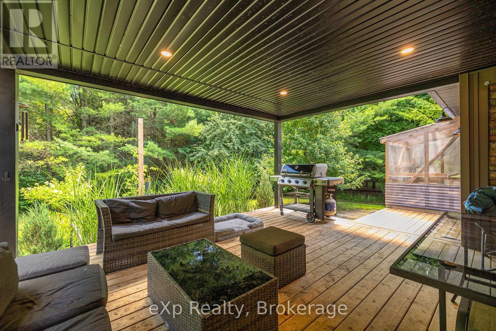 45372 Davies Street, Huron East (Grey), ON - Outdoor With Deck Patio Veranda With Exterior