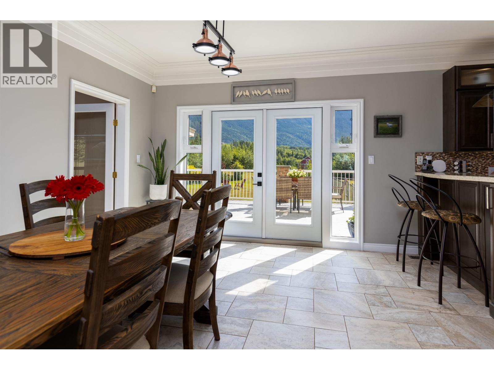 1920 Laurel Street, Terrace, BC - Indoor Photo Showing Dining Room