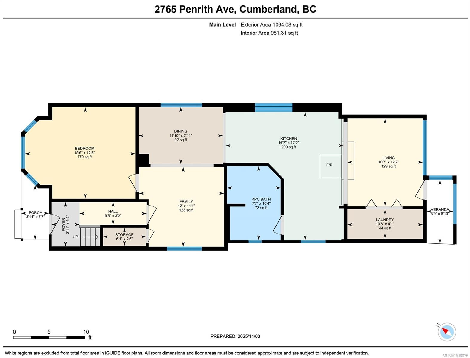 2765 Penrith Ave, Cumberland, BC
