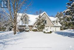 Detached garage has luxury apartment & 4000sf loft -