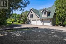 Detached garage with apartment & finished loft -