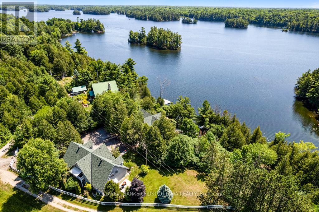 Just 15 mins to either Westport or Perth - 320 Pike Lake Route 12 Road, Tay Valley, ON - Outdoor With Body Of Water With View