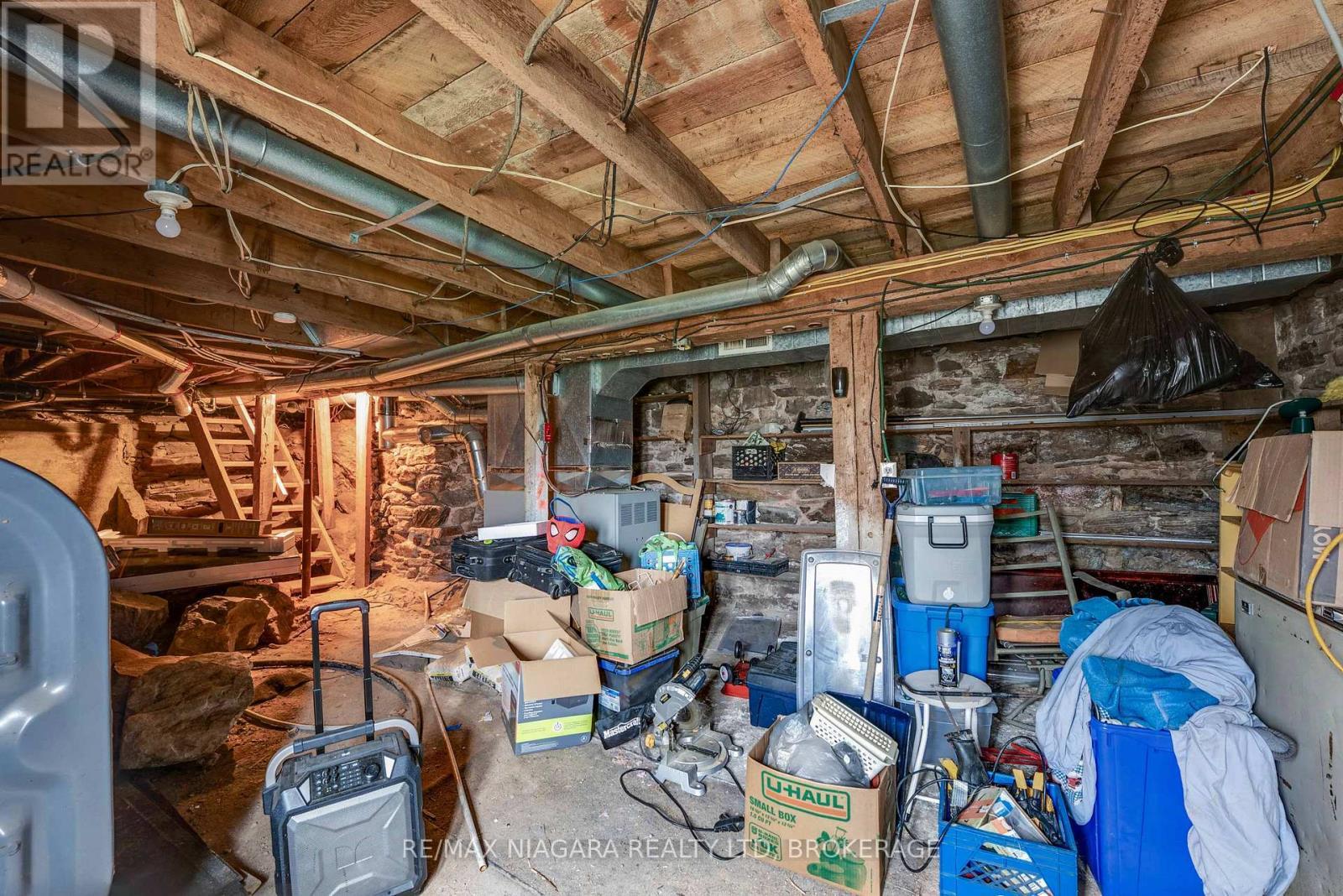 7357 Road 506 Road, Frontenac (Frontenac North), ON - Indoor Photo Showing Basement
