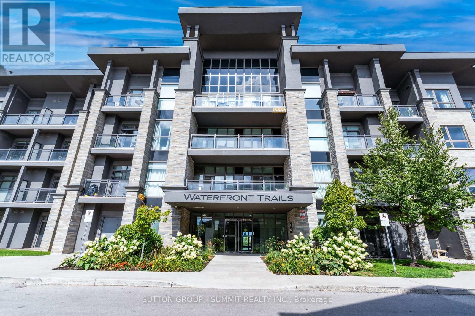 114 - 35 Southshore Crescent, Hamilton, ON - Outdoor With Facade