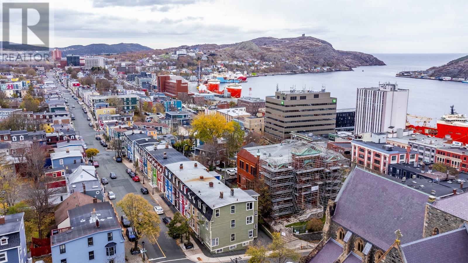 185 Gower Street, St Johns, NL - Outdoor With Body Of Water With View