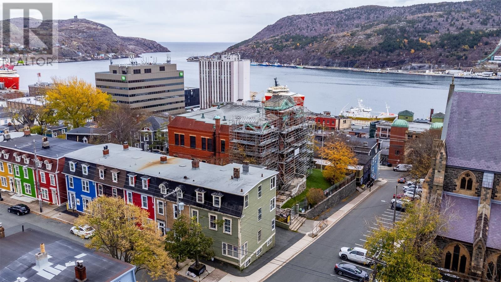 185 Gower Street, St Johns, NL - Outdoor With View