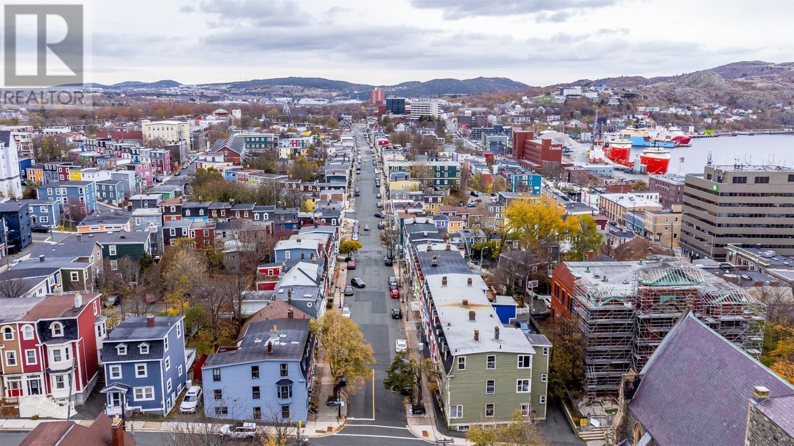 185 Gower Street, St Johns, NL - Outdoor With View