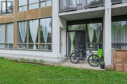 Terrace and garden -