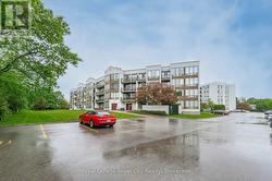 Back of the building -