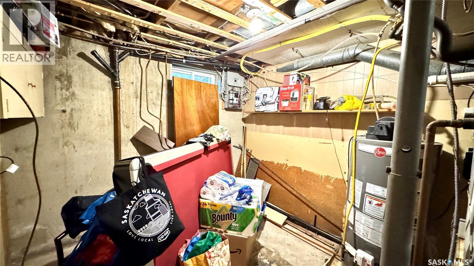 115 1St Street, Davidson, SK - Indoor Photo Showing Basement