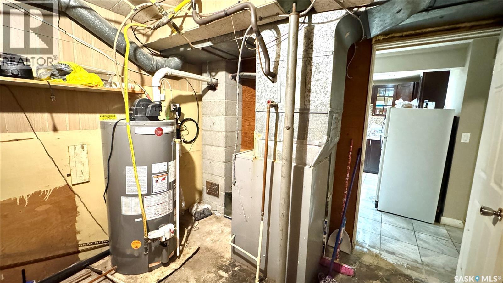 115 1St Street, Davidson, SK - Indoor Photo Showing Basement