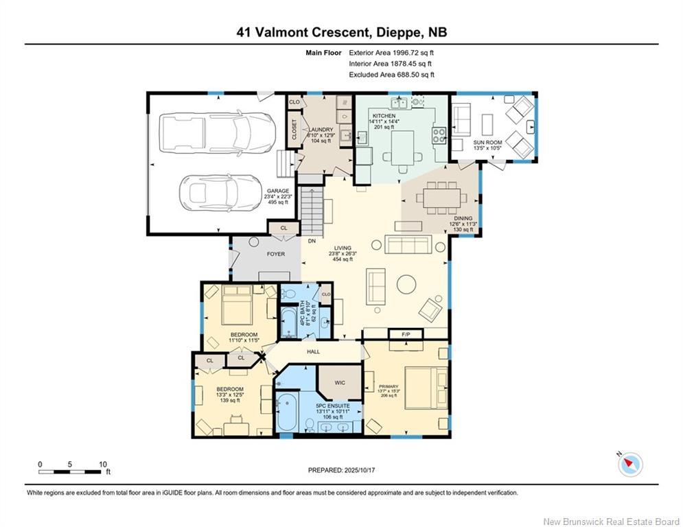 41 Valmont St, Dieppe, NB