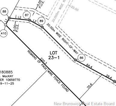Lot 1 Clearwater Brook, Astle, NB