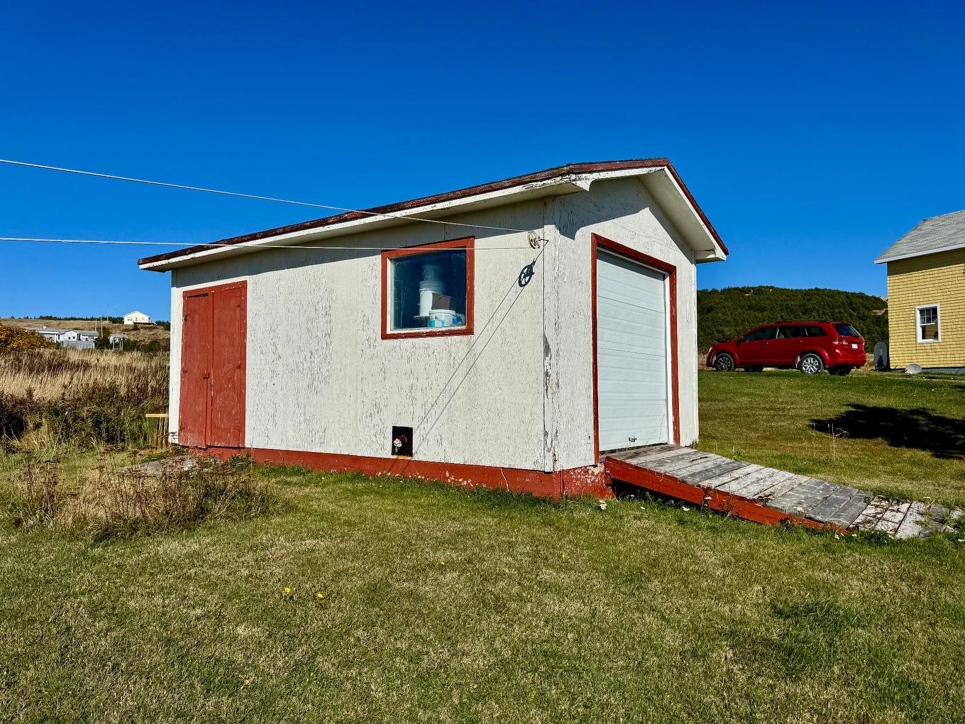 Shed - 10 Ch. Deveau, Les Îles-De-La-Madeleine, QC - Outdoor With Exterior